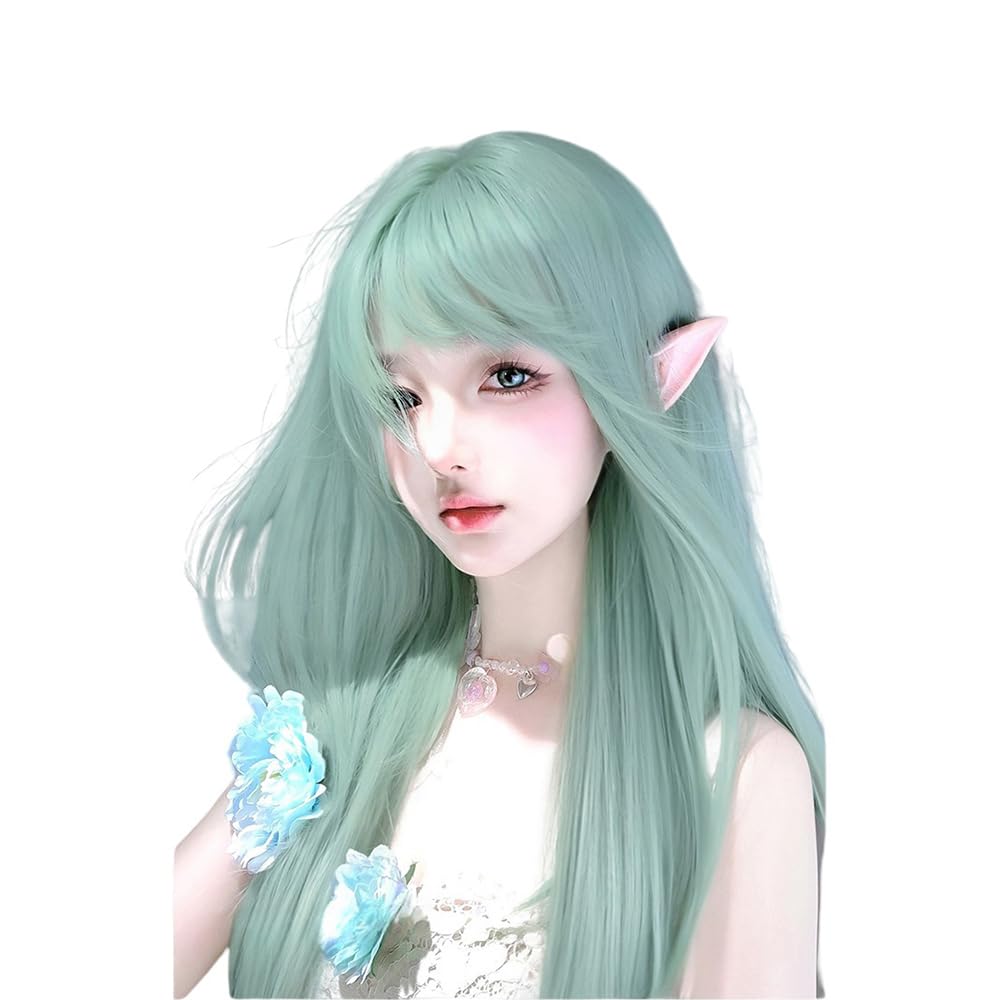 【ミント】アリエル風ウィッグ Amazon.co.jp: CaseEden コスプレ ウィッグ ショート 30cm 耐熱 ミント